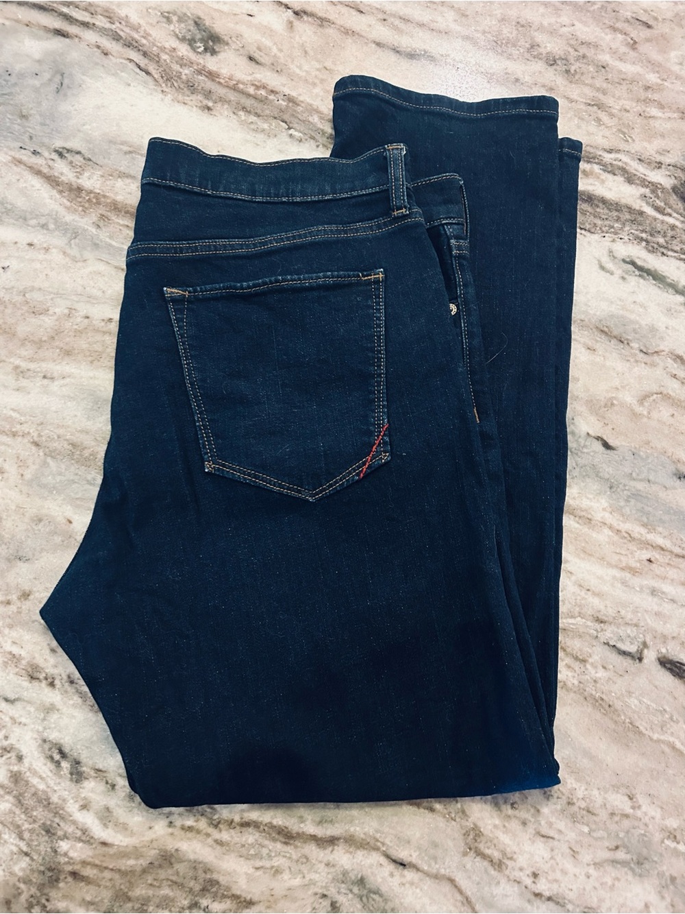 Banana Republic Dark Blue Skinny Fit Jeans 36x30